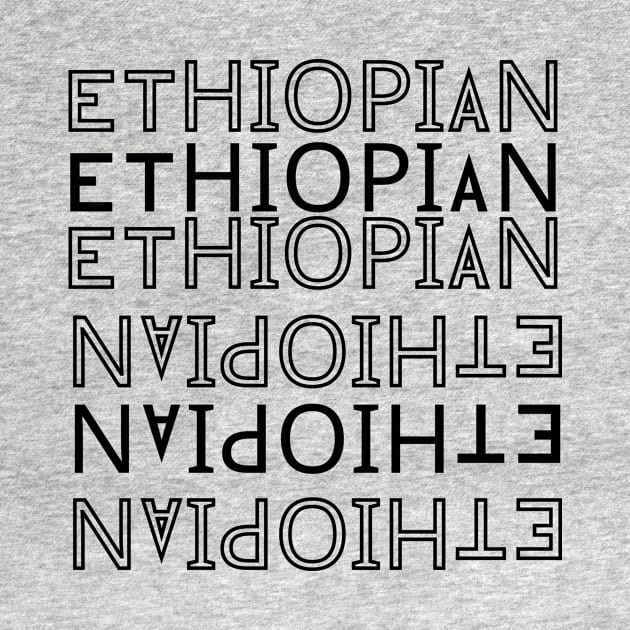 Ethiopian by Amharic Avenue